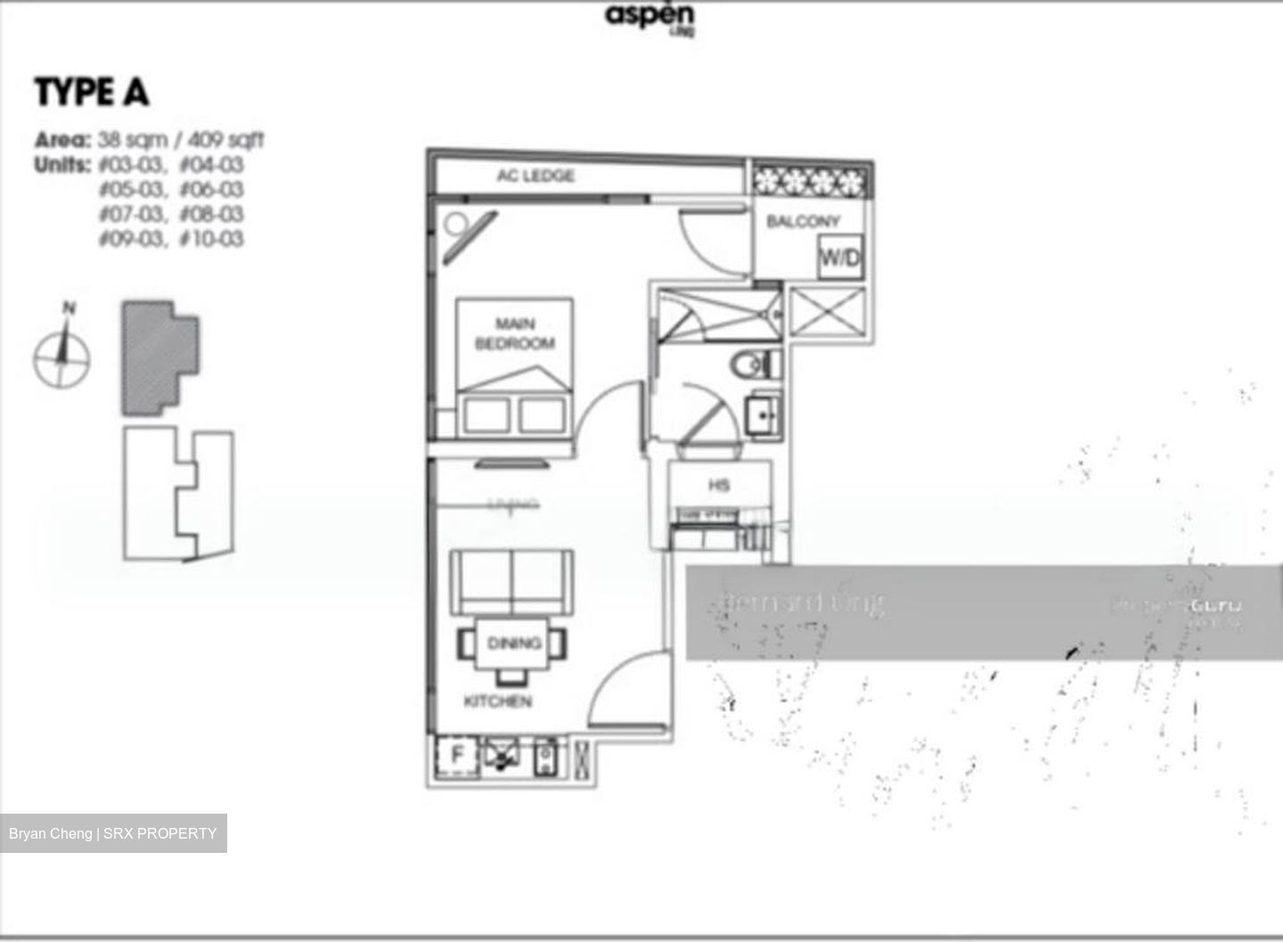 Aspen LinQ (D9), Apartment #592089521